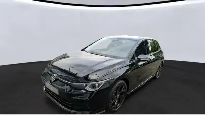 Gebraucht VW Golf VIII R-line 150 PS (110 kW) 2024 Schwarz Limousine