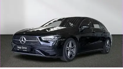 Gebraucht Mercedes CLA200 Shooting Brake AMG 163 PS (119 kW) 2025 Schwarz Kombi