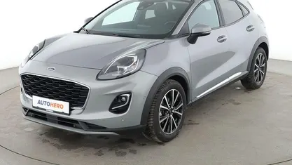 Usata Ford Puma Titanium 125 CV (91 kW) 2022 Argento SUV
