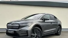 Grau Gebraucht 2025 Skoda Enyaq iV RS SUV | 54.990 € (Fairer Preis)