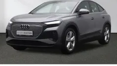 Grau Gebraucht 2022 Audi Q4 Sportback e-tron SUV | 29.480 € (Fairer Preis)