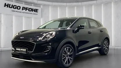 Schwarz Gebraucht 2021 Ford Puma Titanium SUV | 15.990 € (Superpreis)