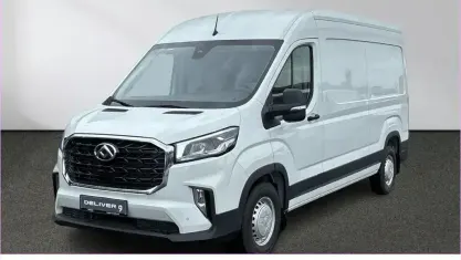 Neu Maxus V90 147 PS (108 kW) 2026 Weiß Van