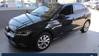 Occasion VW Polo Style 116 ch (85 kW) 2021 Noir Citadine