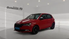 Rot Gebraucht 2021 Skoda Fabia Monte Carlo Kleinwagen | 14.875 € (Fairer Preis)