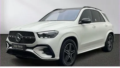 Manufaktur diamantweiß bright Gebraucht 2023 Mercedes GLE400 AMG SUV | 75.879 € (Fairer Preis)
