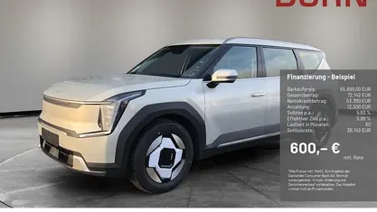 Gebraucht Kia EV9 Air 283 kW (385 PS) 2026 SUV