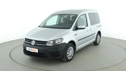 Gebraucht VW Caddy Trendline 84 PS (61 kW) 2017 Grau Van / Kleinbus