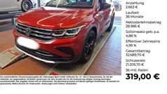 Gebraucht 2022 VW Tiguan Sport SUV | 31.649 € (Guter Preis)