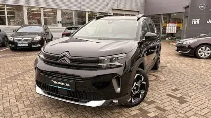 Occasion Citroën C5 Aircross Shine 131 PK (96 kW) 2023 Zwart SUV