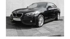 Schwarz Gebraucht 2021 BMW 218 Advantage Coupé | 19.890 €