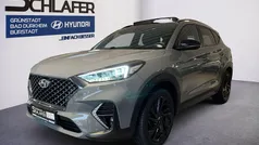 Shadow grey / sol Gebraucht 2019 Hyundai Tucson N Line SUV | 20.990 € (Fairer Preis)