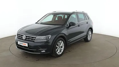 Gebraucht VW Tiguan Highline 150 PS (110 kW) 2019 Grau SUV