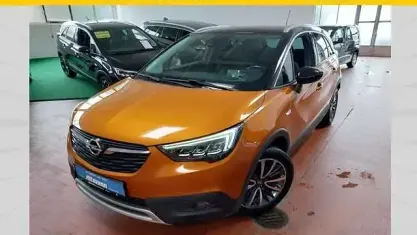 Gebraucht Opel Crossland Ultimate 131 PS (96 kW) 2018 Safran orange SUV