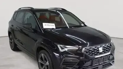 Gebraucht Seat Ateca 4Drive 150 PS (110 kW) 2022 Magic schwarz metallic SUV