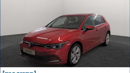Usata VW Golf VIII Style 131 CV (96 kW) 2021 Rosso Berlina