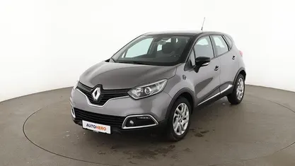 Grau Gebraucht 2017 Renault Captur Zen SUV | 13.990 € (Fairer Preis)