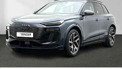 Neu Audi Q6 e-tron Performance 225 kW (306 PS) 2026 Blau SUV