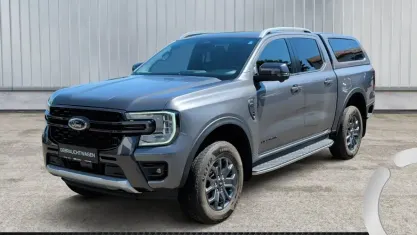 Gebraucht Ford Ranger Wildtrack 205 PS (150 kW) 2024 Grau Pickup