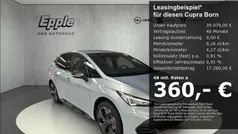 Silber Neu 2025 Cupra Born Kleinwagen | 39.979 € (Fairer Preis)