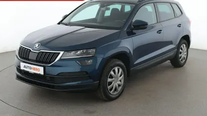 Gebraucht Skoda Karoq Style 150 PS (110 kW) 2019 Blau SUV