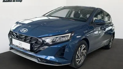 Neu Hyundai i20 Trend 90 PS (66 kW) 2026 Vibrant blue Kleinwagen