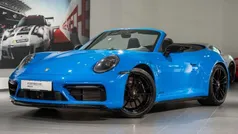 Sharkblue Gebraucht 2023 Porsche 911 Carrera 4 GTS Cabrio | 168.880 € (Fairer Preis)