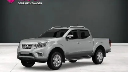 Käytetty Nissan Navara Tekna 190 HP (139 kW) 2018 Hopea Nouto