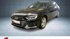Mythosschwarz metallic Gebraucht 2023 Audi A4 Advanced Plus Kombi | 39.360 € (Fairer Preis)