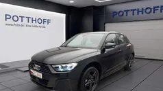 Mythosschwarz metallic Gebraucht 2025 Audi A1 Sportback Ambiente Kleinwagen | 21.750 € (Superpreis)