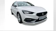 Candyweiß Gebraucht 2024 Seat Leon FR Kombi | 25.440 € (Superpreis)