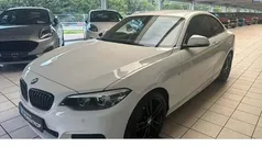 Weiß Gebraucht 2019 BMW 218 M Sport Coupé | 19.979 € (Fairer Preis)