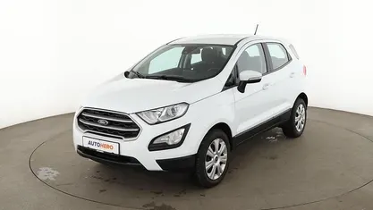 Gebraucht Ford Ecosport Cool & Connect 101 PS (74 kW) 2022 SUV
