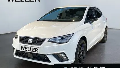 Neu Seat Ibiza Black Edition 115 PS (84 kW) 2025 Weiß Limousine
