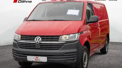 Gebraucht VW T6.1 150 PS (110 kW) 2020 Rot Van