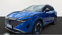 Blue/black black tei Gebraucht 2024 Nissan Qashqai N-Connecta SUV | 29.890 € (Fairer Preis)