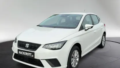 Gebraucht Seat Ibiza Style 116 PS (85 kW) 2024 Candy weiss Kleinwagen