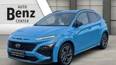 Blau Gebraucht 2022 Hyundai Kona N Line SUV | 24.990 € (Fairer Preis)