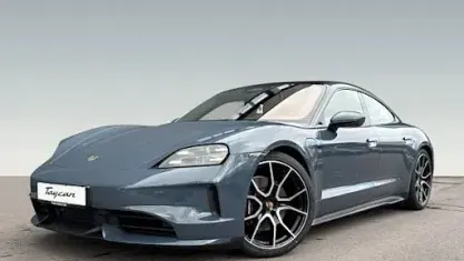 Neu Porsche Taycan Black Edition 319 kW (435 PS) 2026 Blau Limousine