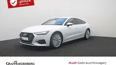 Gletscherweiß metallic Gebraucht 2023 Audi A7 Sportback Ambiente Kleinwagen | 52.980 € (Etwas zu teuer)