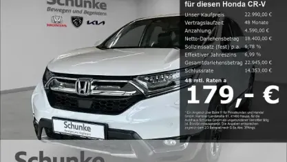 Gebraucht Honda CR-V Elegance 173 PS (127 kW) 2020 Weiss SUV