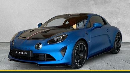 Nouă Alpine A110 300 CP (220 kW) 2026 Albastru Coupe