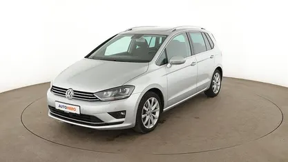 Gebraucht VW Golf Sportsvan Highline 125 PS (91 kW) 2015 Silber Van / Kleinbus