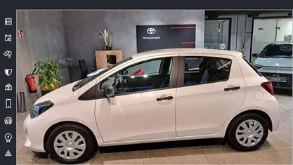 Weiß Gebraucht 2016 Toyota Yaris Cool Kleinwagen | 7.890 € (Fairer Preis)