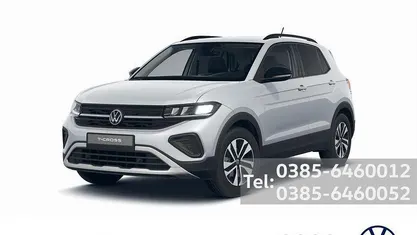 Silber Neu 2025 VW T-Cross Life SUV | 28.990 € (Fairer Preis)