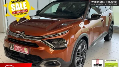 Gebraucht Citroën C4 PureTech 131 PS (96 kW) 2021 Lackierung pulsorange/typ aussenverkleidung metalliclackierung Limousine