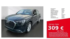 Mythosschwarz Gebraucht 2023 Audi Q3 Sportback Performance SUV | 34.990 € (Fairer Preis)