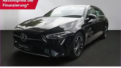 Gebraucht Mercedes CLA200 Shooting Brake 163 PS (119 kW) 2025 Unilack nachtschwarz Kombi