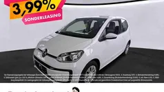 Weiß Gebraucht 2021 VW up! move up! Kleinwagen | 9.777 € (Fairer Preis)