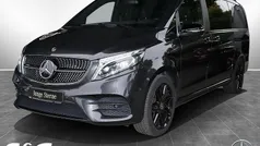 Graphitgrau metallic Gebraucht 2021 Mercedes V250 Avantgarde Edition Van / Kleinbus | 54.470 € (Fairer Preis)
